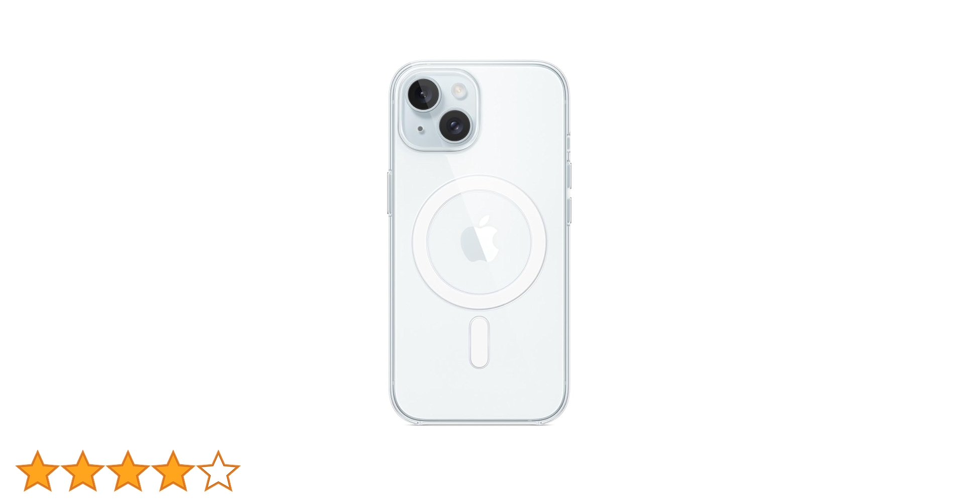 Amazon.co.jp: Apple MagSafe対応iPhone 15クリアケース